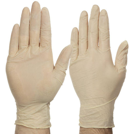 Medium Latex Gloves - Dynagem 