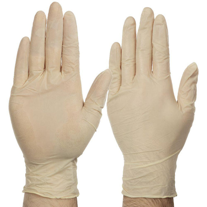 Large Latex Gloves - Dynagem 