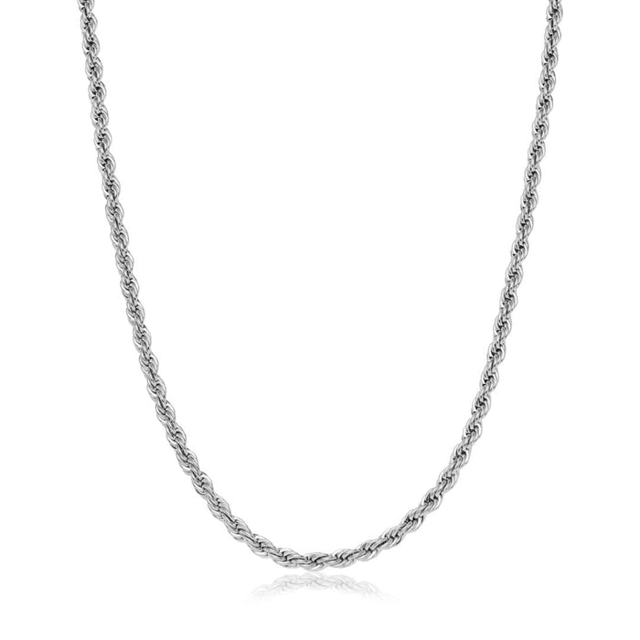 Sterling Silver 4.2mm Rope Chain