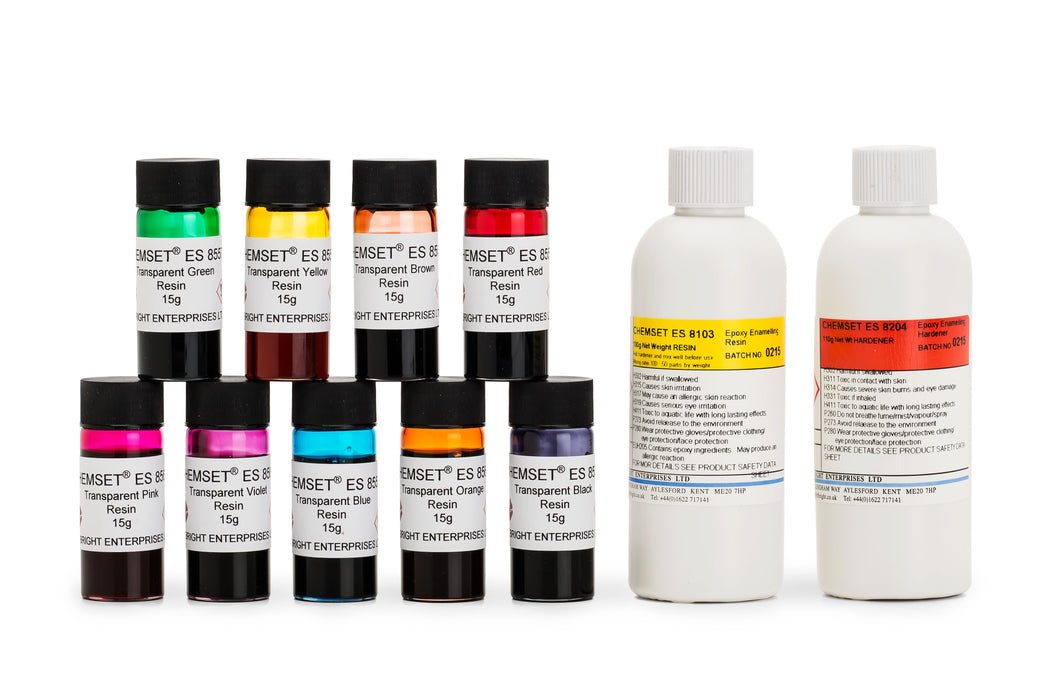 Enamelling Starter Kit (Opaque) - Dynagem 