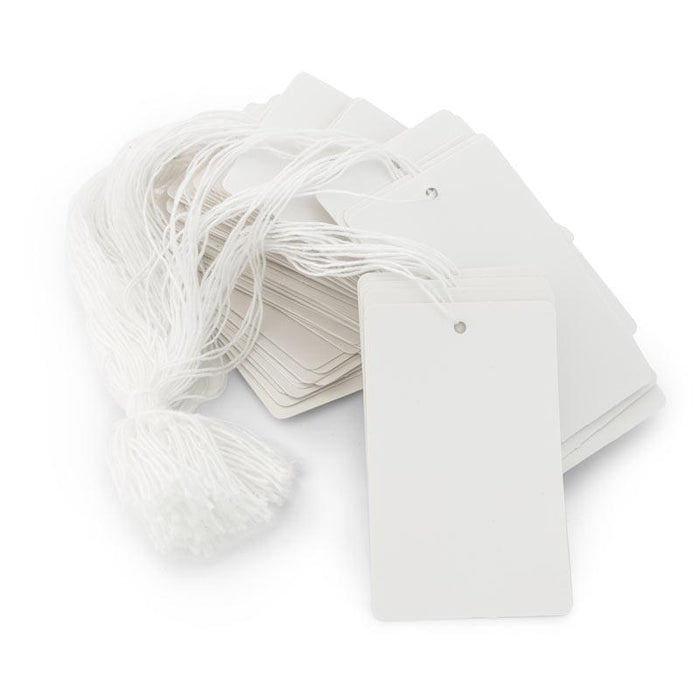 Card Tags, Tie On - Dynagem 