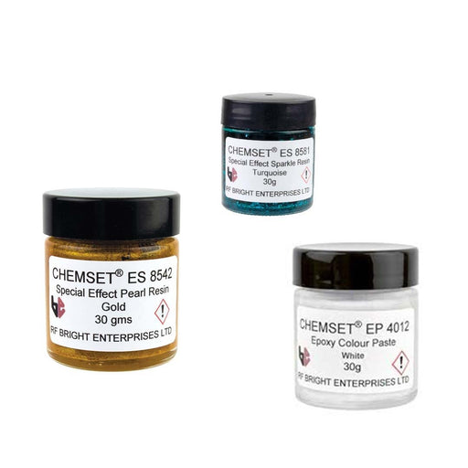 Blue (Glow in the Dark) Enamel Resin - Dynagem 