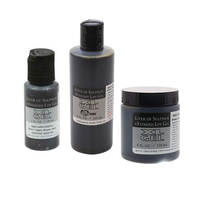 Liver of Sulphur Gel 4 Ounce - Dynagem 