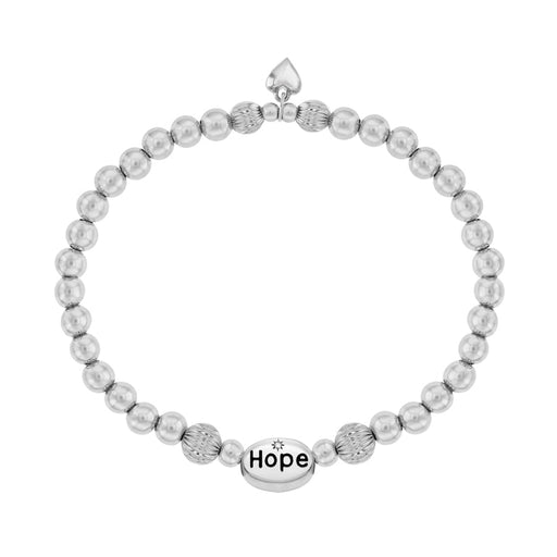 cHarper Kendall Sterling Silver Hope Bracelet