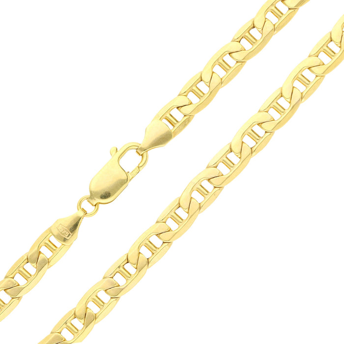 9ct Yellow Gold 120 Rambo Chain