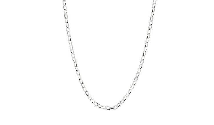 Sterling Silver 100 Round Belcher Chain