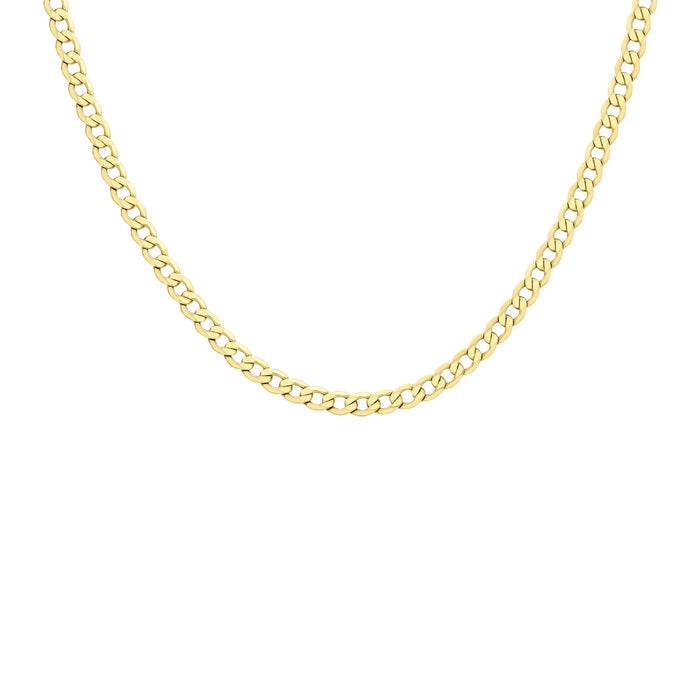 9ct Yellow Gold 150 Curb Chain