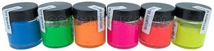 Blue (Fluorescent) Enamel Resin - Dynagem 