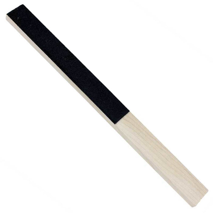 Black Felt Buff Stick 20mm - Dynagem 