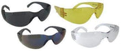 Yellow Brava Safety Glasses - Dynagem 