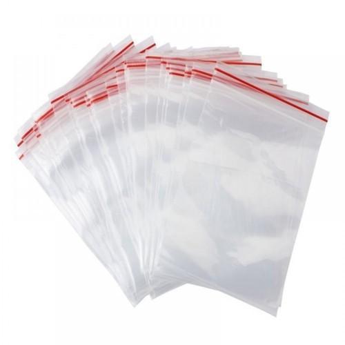 Grip Seal Plastic Bags 38mm x 150mm (1.5" x 6")* - Dynagem 
