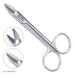 Fine Tip, Scissors - Dynagem 