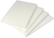 Non Scratch Hand Pad, White - Dynagem 