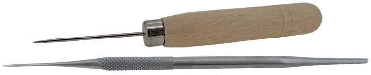 Beading Needle, Wooden Handle - Dynagem 