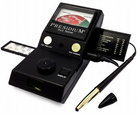 Presidium Gem Tester II Colored Stones and Diamond Moissanite Tester -   UK