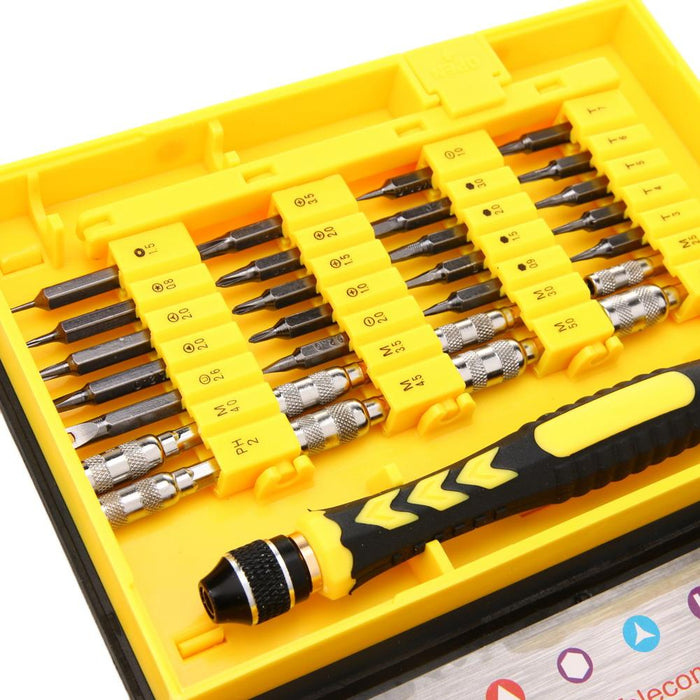 38 in 1 Precision Multipurpose Screwdriver Tool Set - Dynagem 
