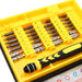 38 in 1 Precision Multipurpose Screwdriver Tool Set - Dynagem 