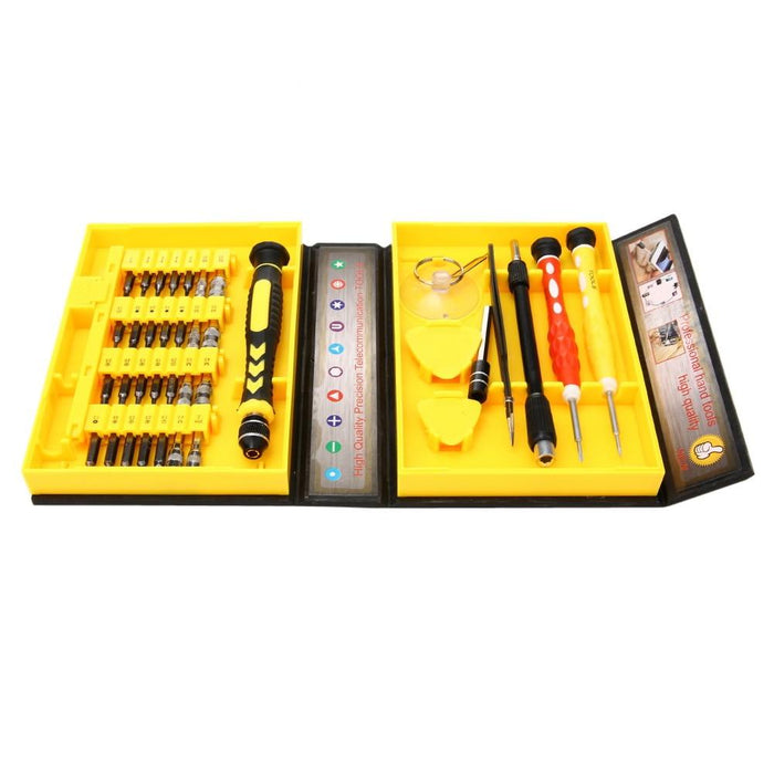 38 in 1 Precision Multipurpose Screwdriver Tool Set - Dynagem 
