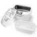 2.5L Large Tank Ultrasonic Cleaner Professional Jewelry Watches Washing Equipment With Auto-Off Protection - Dynagem 