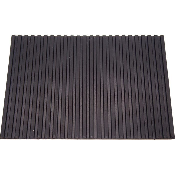Ridged Bench Mat 200 x 290mm Indian - Dynagem 