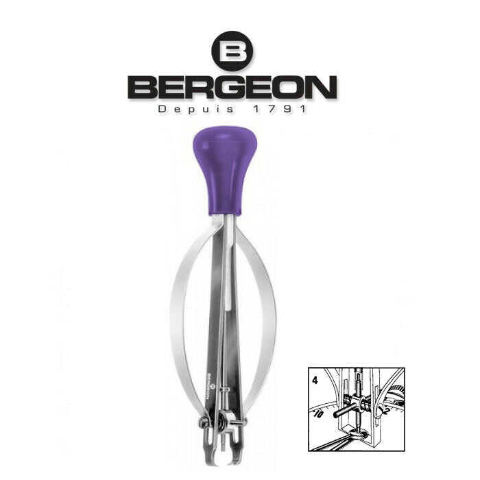 Bergeon 30669.4 Presto Alarm Clocks and Timers Hand Remover Swiss Tool