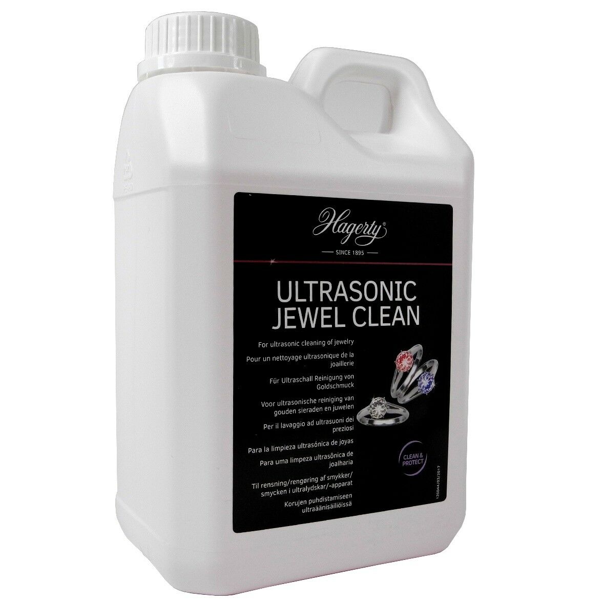 Ultrasonic Jewel clean product by Hagerty