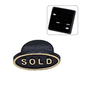 SOLD" Signs, Cream - Dynagem 