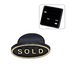 SOLD" Signs, Cream - Dynagem 