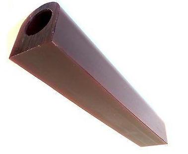 Wolf Milling Wax Gold Tube (Flat Top) 25 x 28mm - Dynagem 