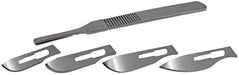No.24 Sterilised Universal Blades, Large Fitting - Dynagem 
