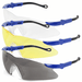 Anti Flash Brava Safety Glasses - Dynagem 