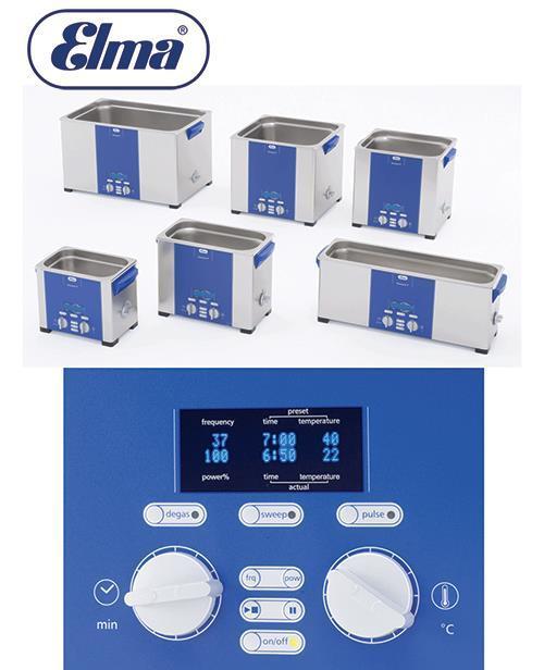 Elma Elmasonic P 28 Litre Ultrasonic Cleaner P300H - Dynagem 