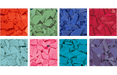 Turquoise Injection Wax Flakes - Dynagem 