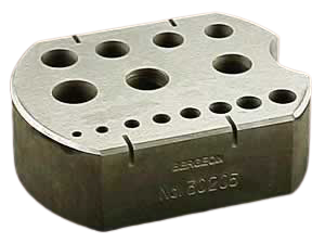 Bergeon 30205 - 15 Hole Riveting Stake
